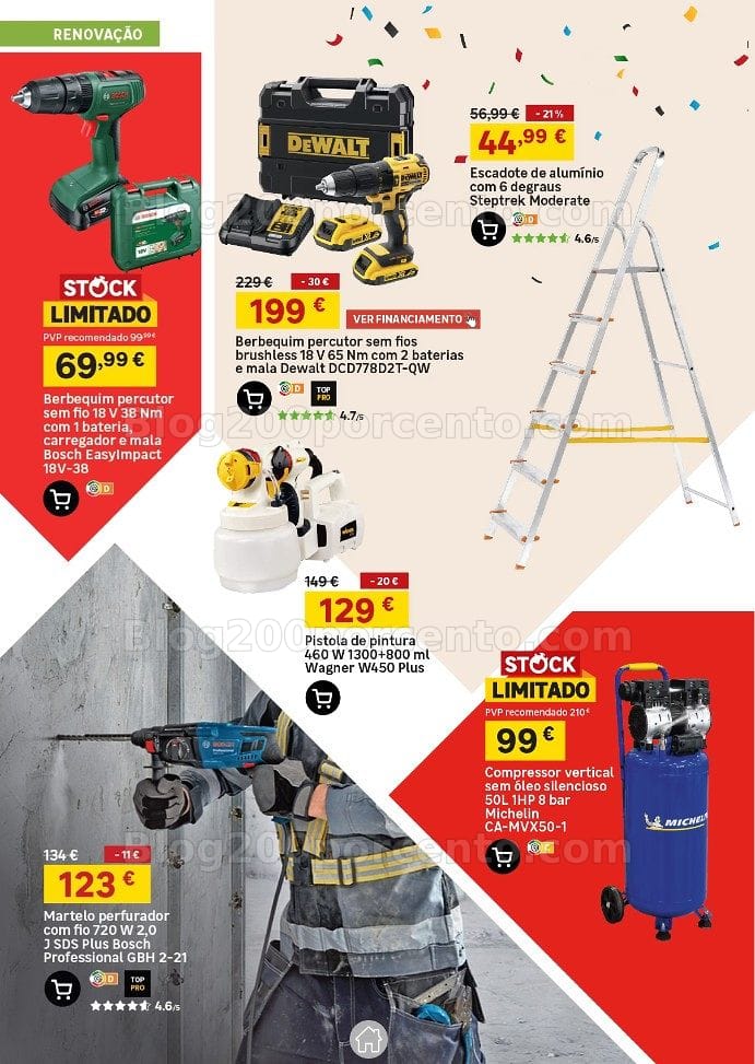 Antevisão Folheto LEROY MERLIN Aniversário Promoções de 18 junho a 21 julho